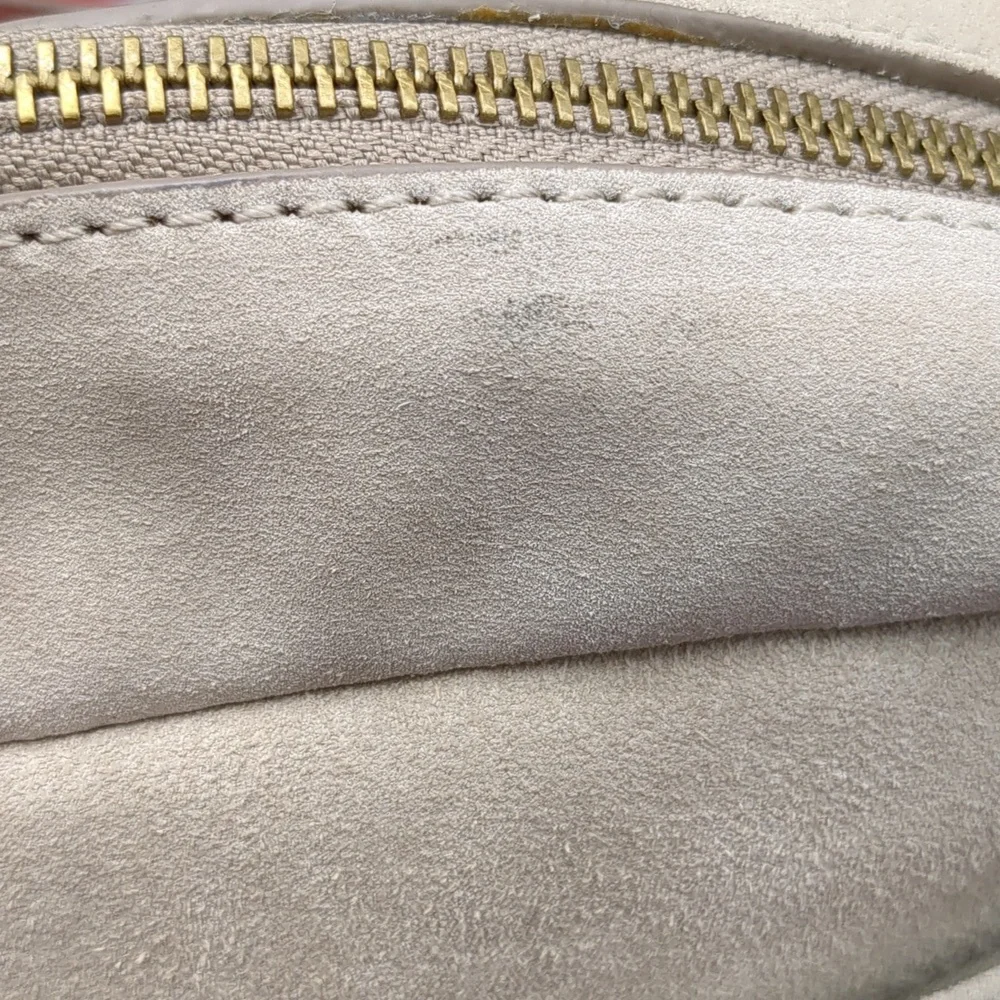Lucky Brand suede Kaza crossbody